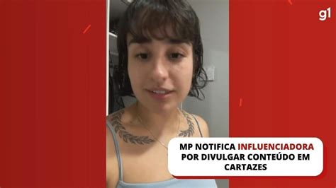 MP notifica criadora de conteúdo adulto conhecida como 'Beiçola .
